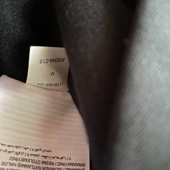 Nike Dri-Fit  Black and Neon half zip Pullover Size M - Picture 3 of 9